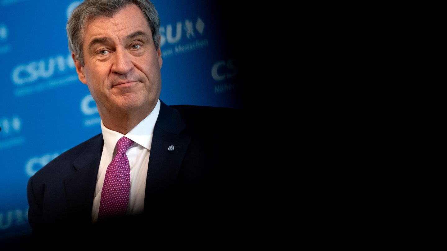 CSU: Zwischen Wölfen und Parteifreunden - Söders Drahtseilakt