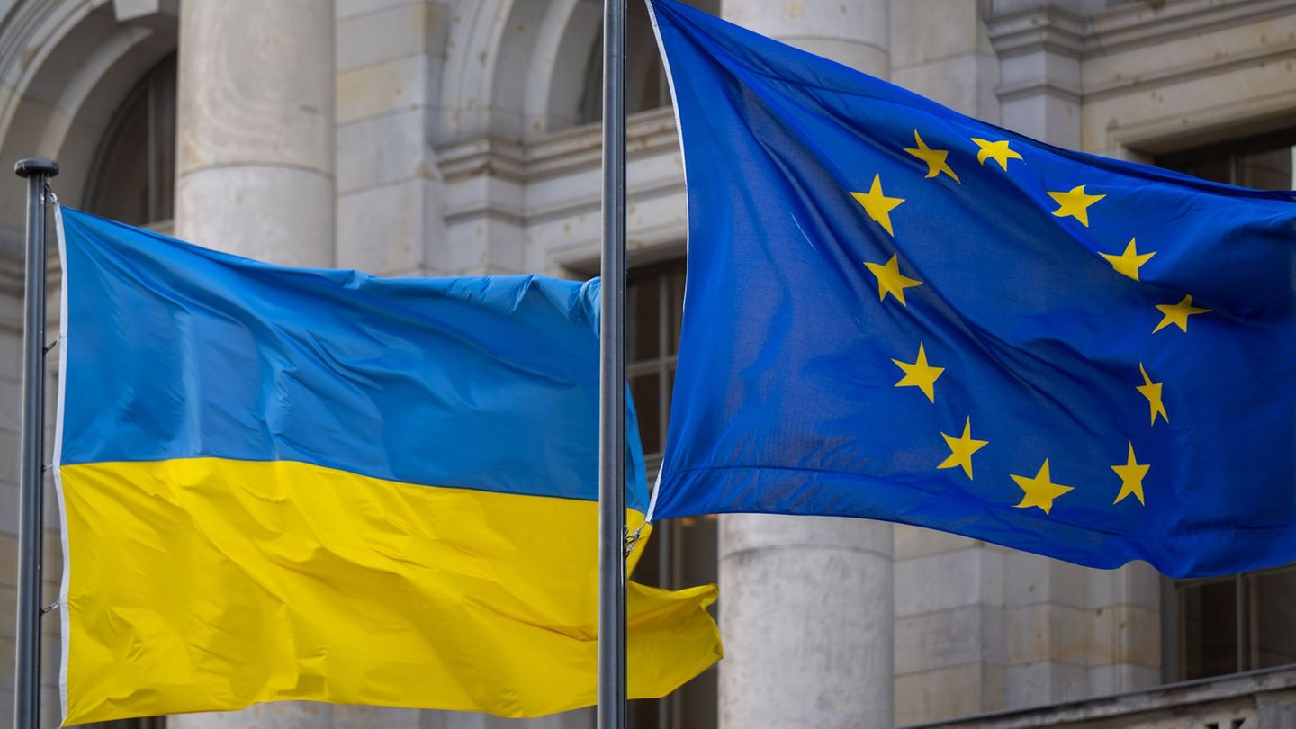 EU beginnt Beitrittsverhandlungen mit Ukraine