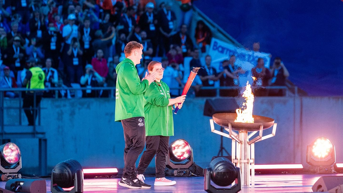 Special Olympics eröffnet: Olympische Flamme im Saarland brennt für Inklusion
