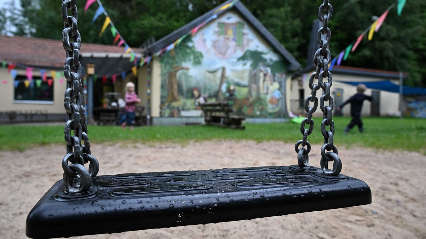 Demografie schlägt durch: Ein Kindergarten schließt - was das für ein Dorf bedeutet