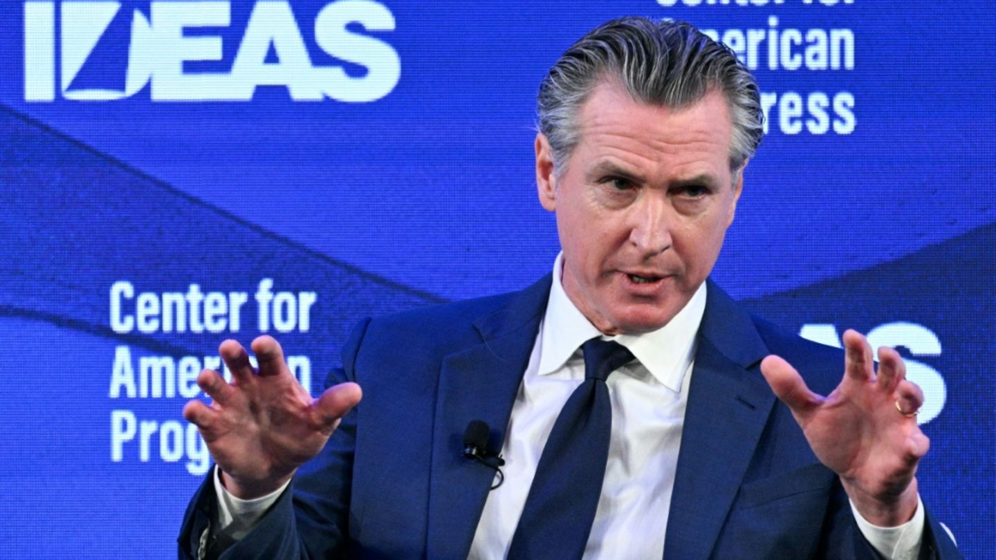 Kaliforniens Gouverneur Newsom wirft Trump „Vendetta“ gegen ihn vor