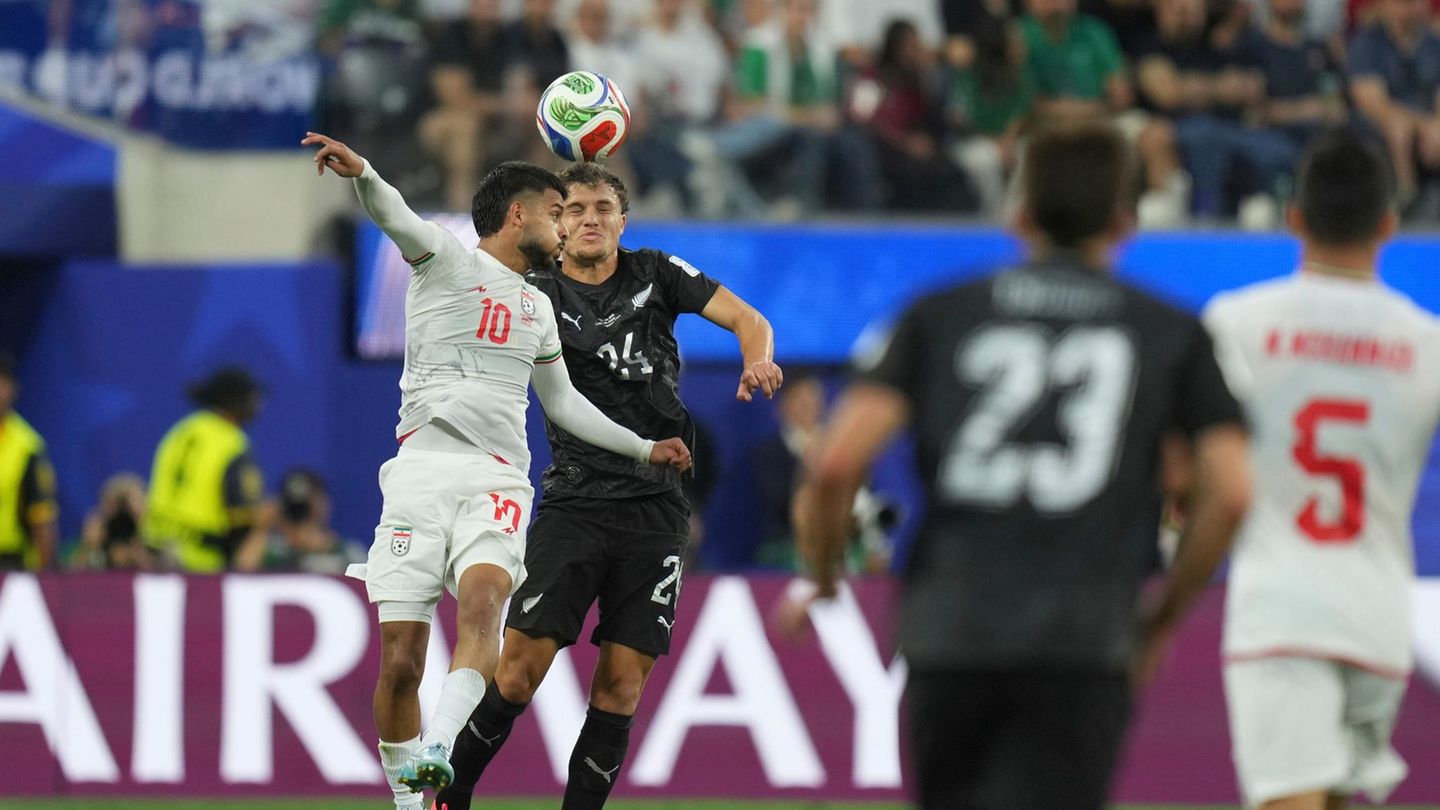 Newsblog zur Fußball-WM: 2:2 gegen Neuseeland – Iran beweist im Auftaktspiel doppelt Moral