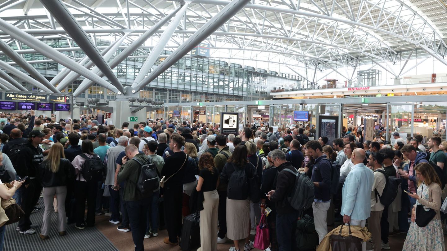 Luftverkehr: Warum gelangte ein Mann in den Airport-Sicherheitsbereich?