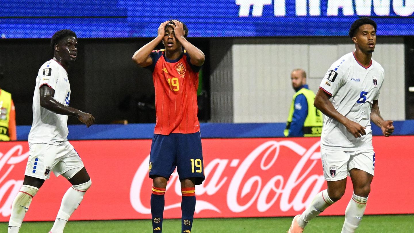 Pressestimmen: Spaniens Unentschieden gegen Kap Verde: „Eine kolossale Blamage“