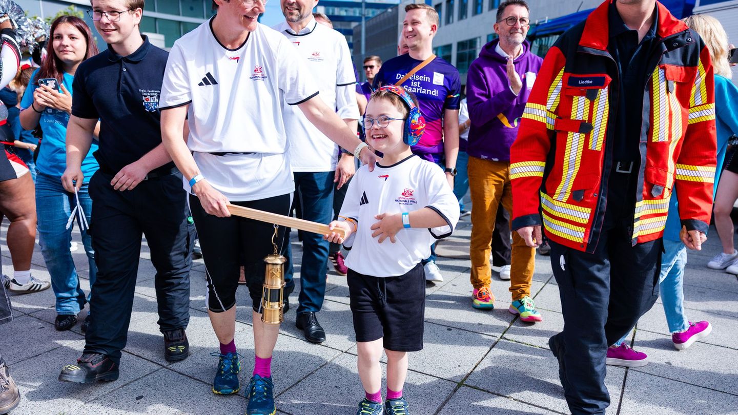 Sommerspiele in Saarbrücken: Elias feiert Special Olympics mit einem „Hurraaa!“ im Herzen