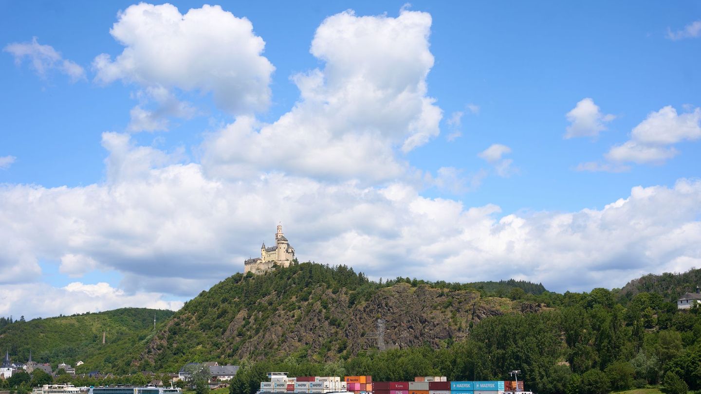 Vorhersage: Gewitter und Hitze in Rheinland-Pfalz und im Saarland