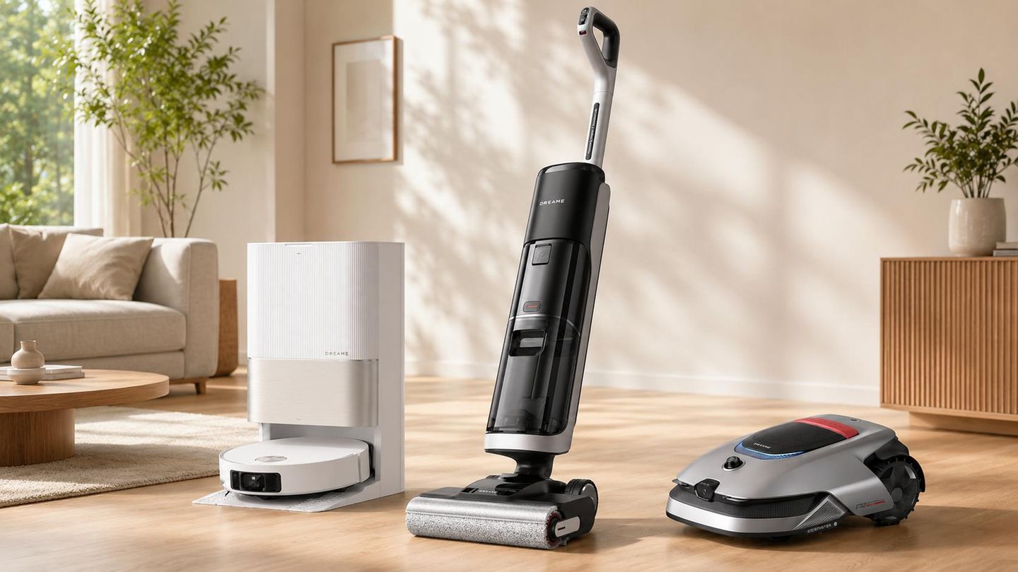 Sechs frühe Prime-Day-Angebote: Dreame reduziert Saugroboter, Mähroboter und Hairstyler auf Bestpreis-Niveau