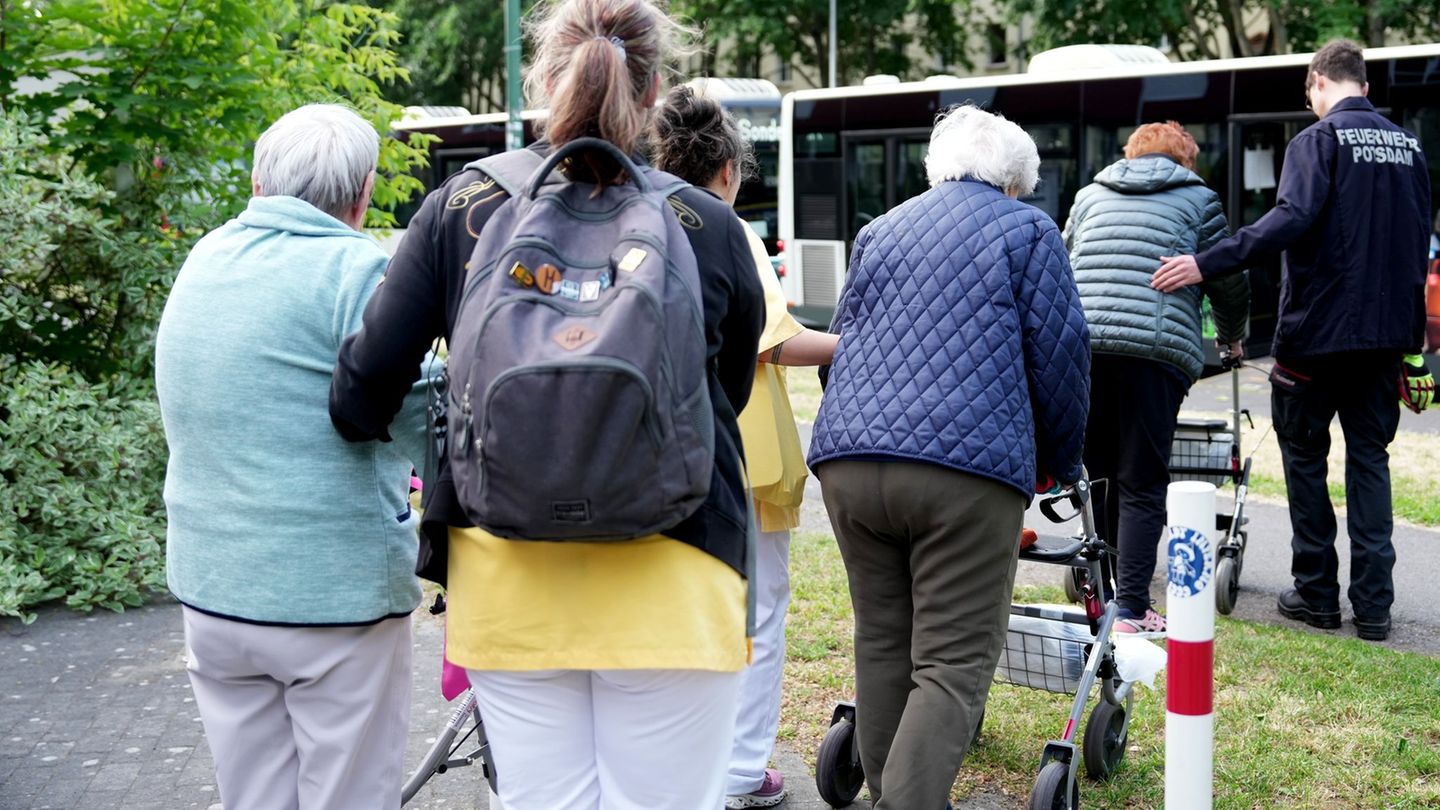 Innenstadt betroffen: Evakuierung vor Bombenentschärfung in Potsdam gestartet