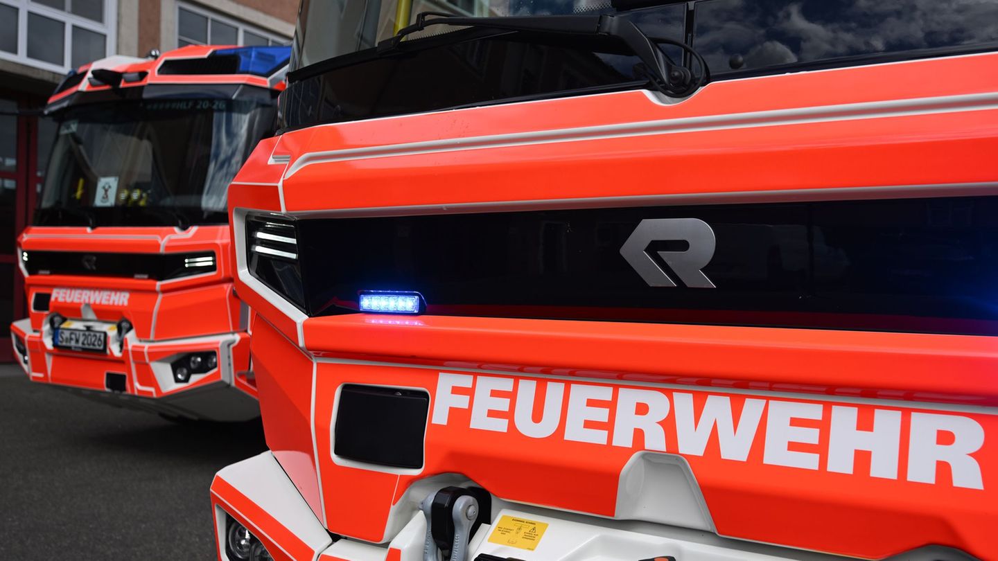 Feuer: Explosion in einem Mehrfamilienhaus in Kropp
