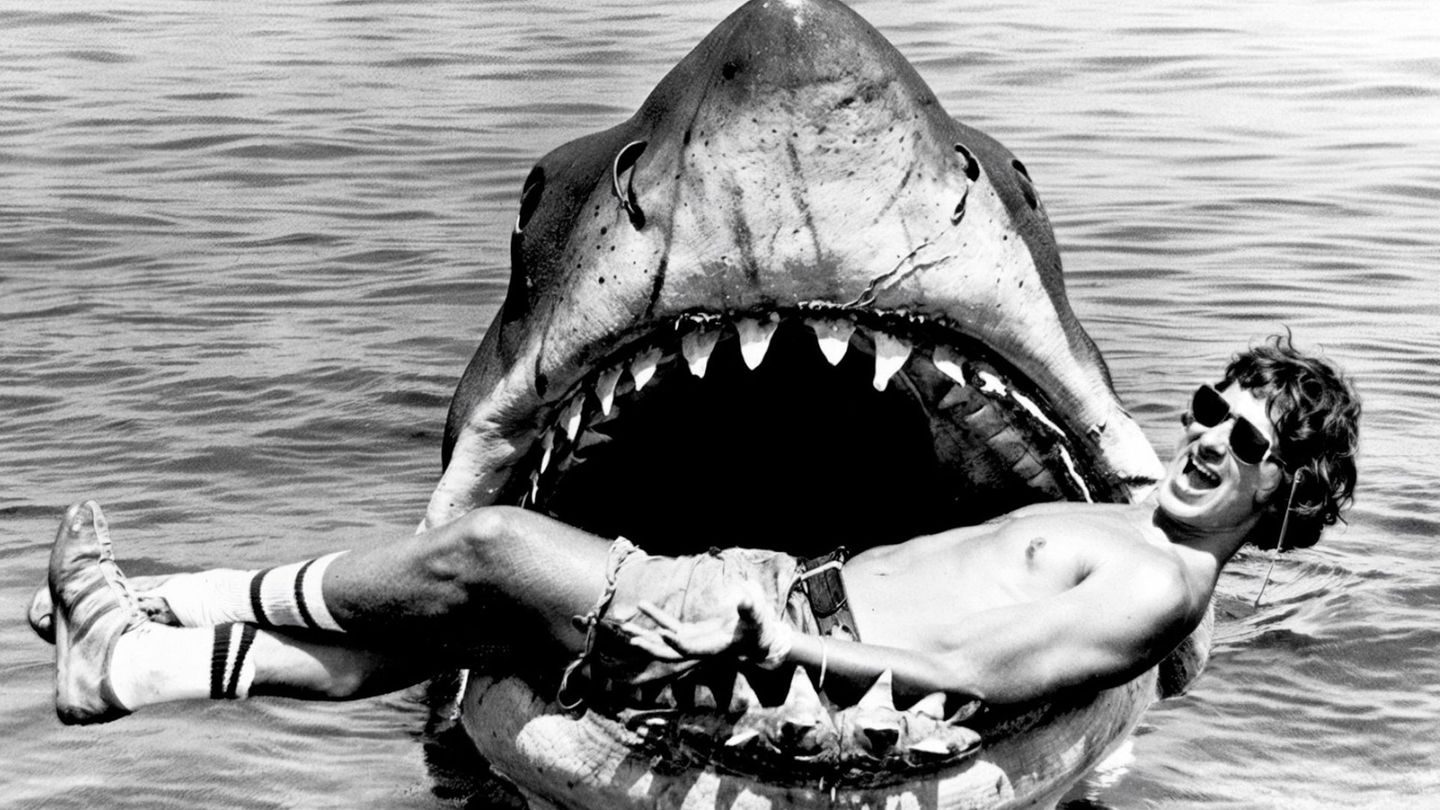 "'Der weiße Hai', Kultfilm mit Biss": "Neuer Blick" auf ein altes Monster