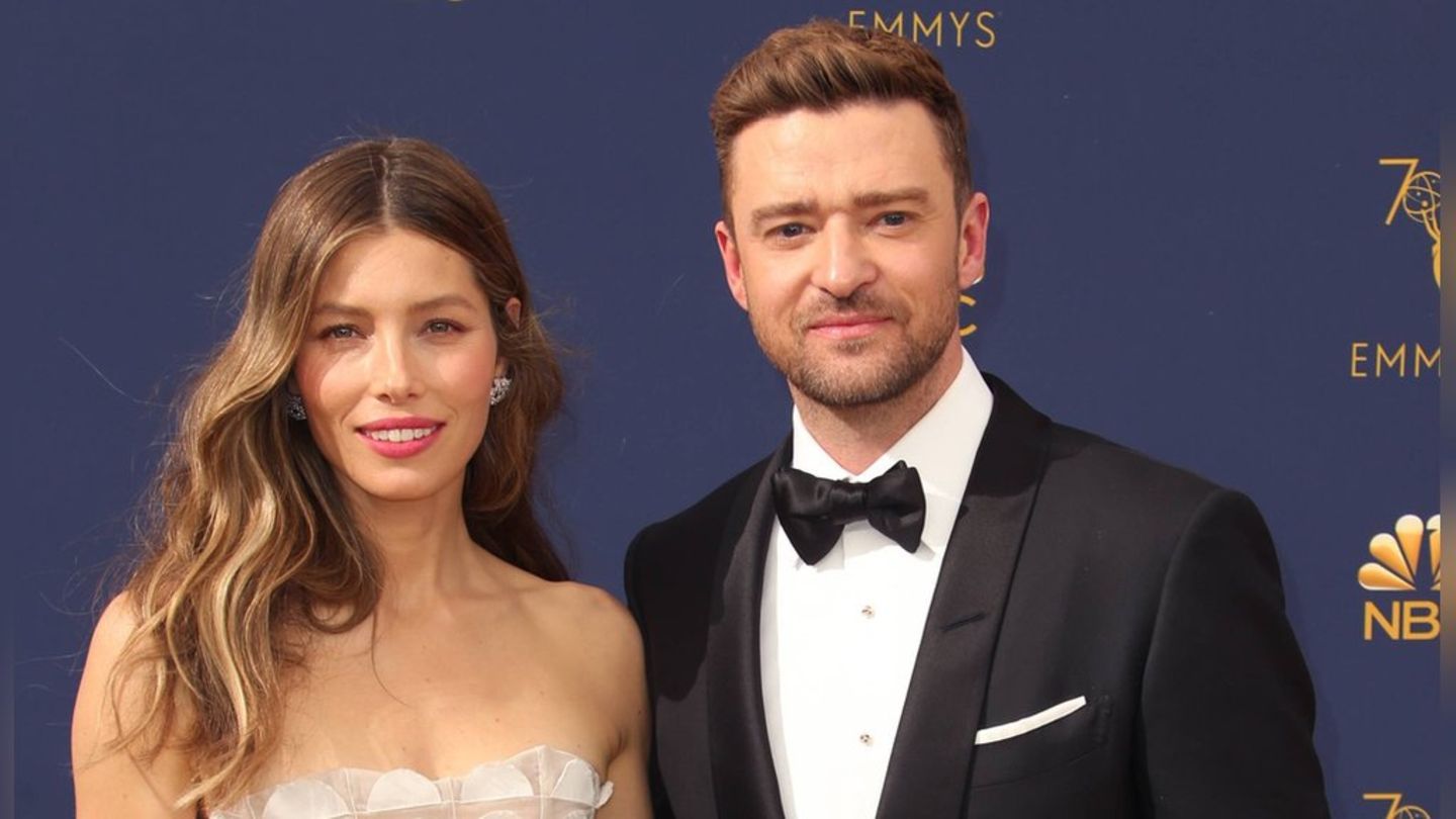 Justin Timberlake und Jessica Biel: Erste gemeinsame Fotos seit zwei Jahren