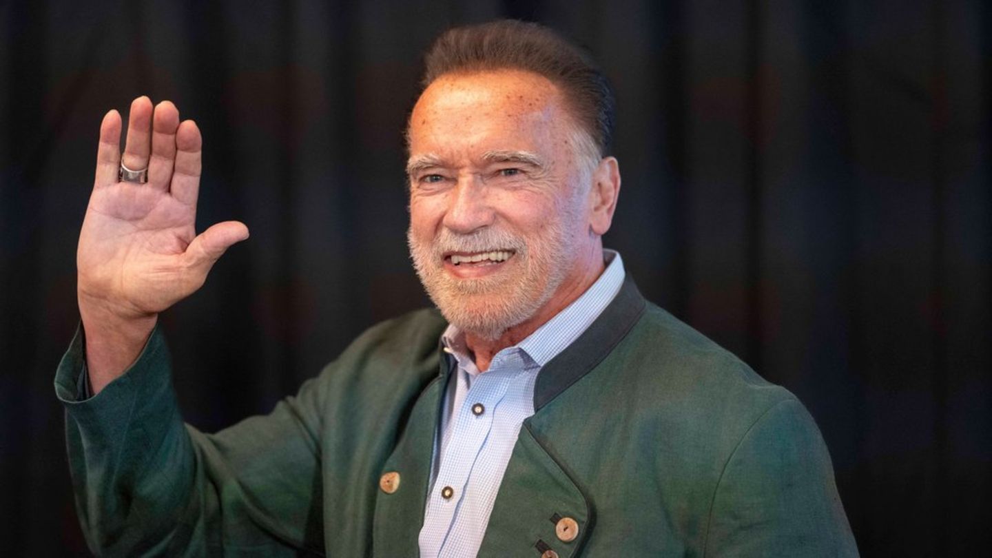 Arnold Schwarzenegger: Vor Klimagipfel ein Besuch in der Heimat