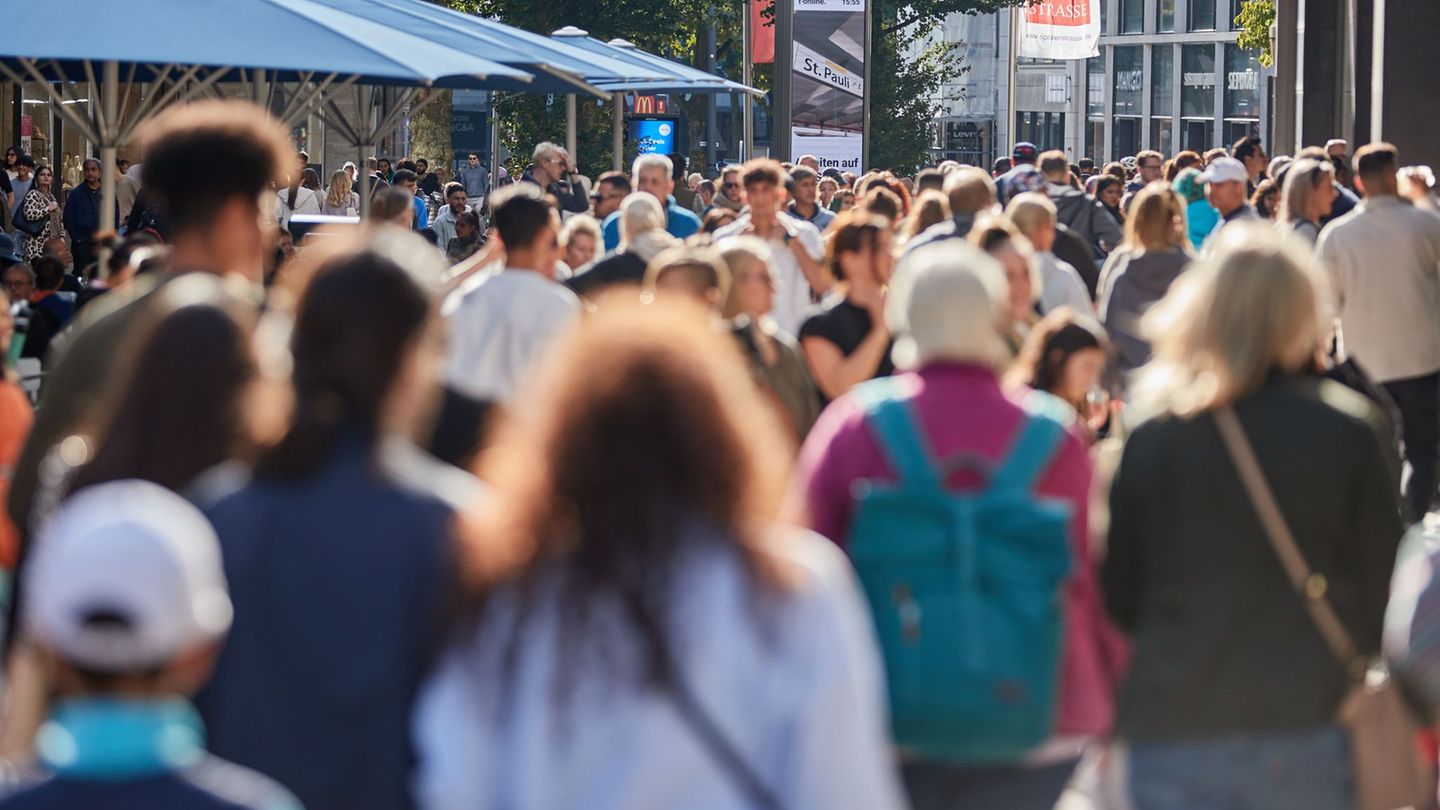 Bevölkerung an der Elbe: Hamburg wächst – als eines von drei deutschen Bundesländern