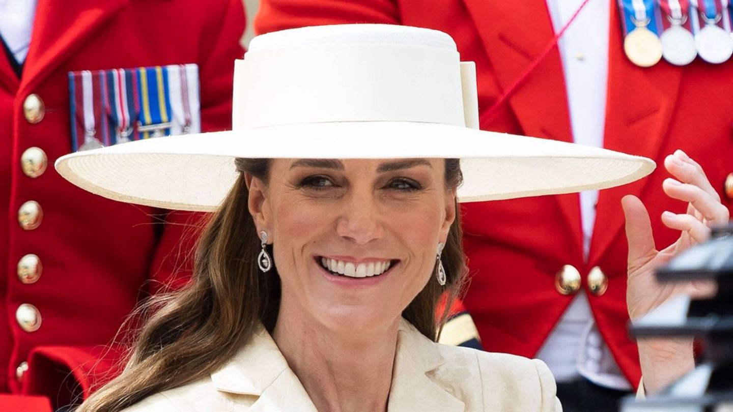 Prinzessin Kate am Garter Day: Ohrringe mit besonderer Bedeutung