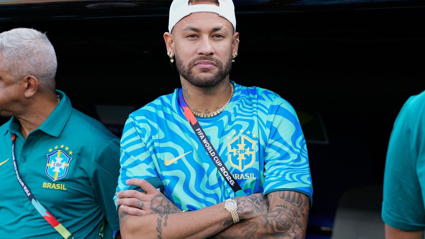 Fußball-WM: Die vierte Tochter: Neymar wird zum fünften Mal Vater