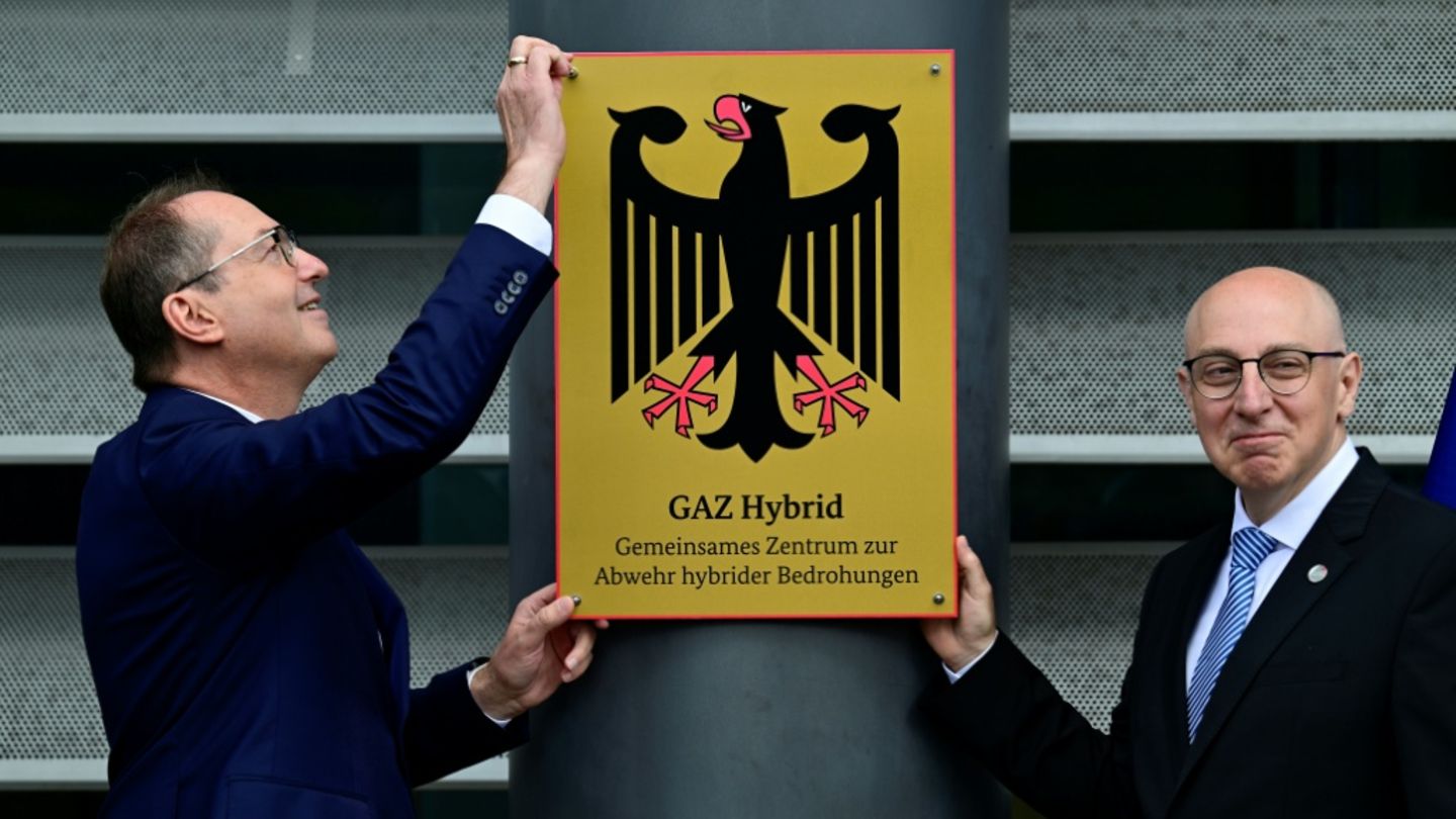 Spionage und Sabotage: Zentrum zur Abwehr hybrider Gefahren nimmt Arbeit auf