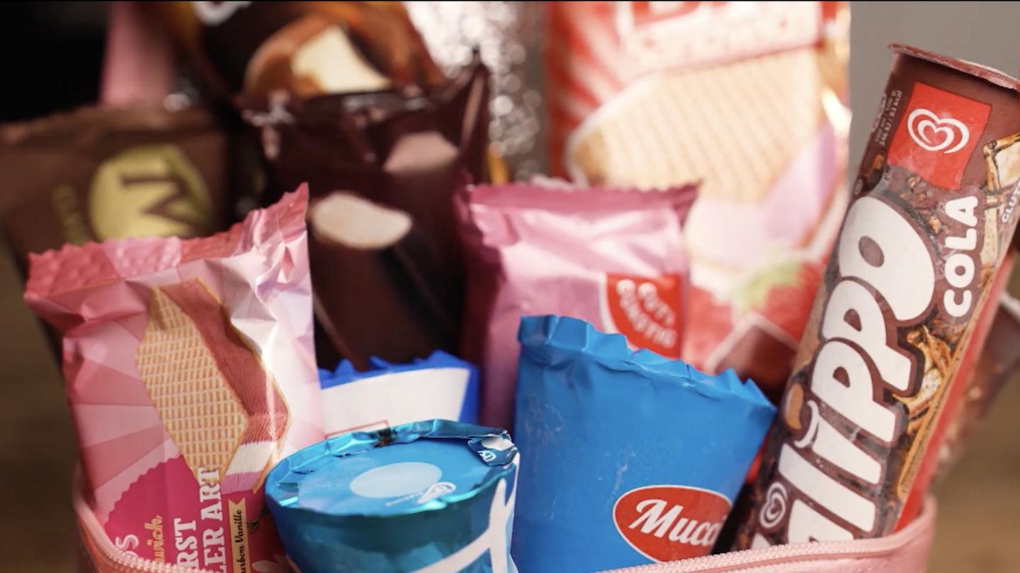 Eissorten im Vergleich: Ein Billig-Eis vom Discounter schlägt teure Originale