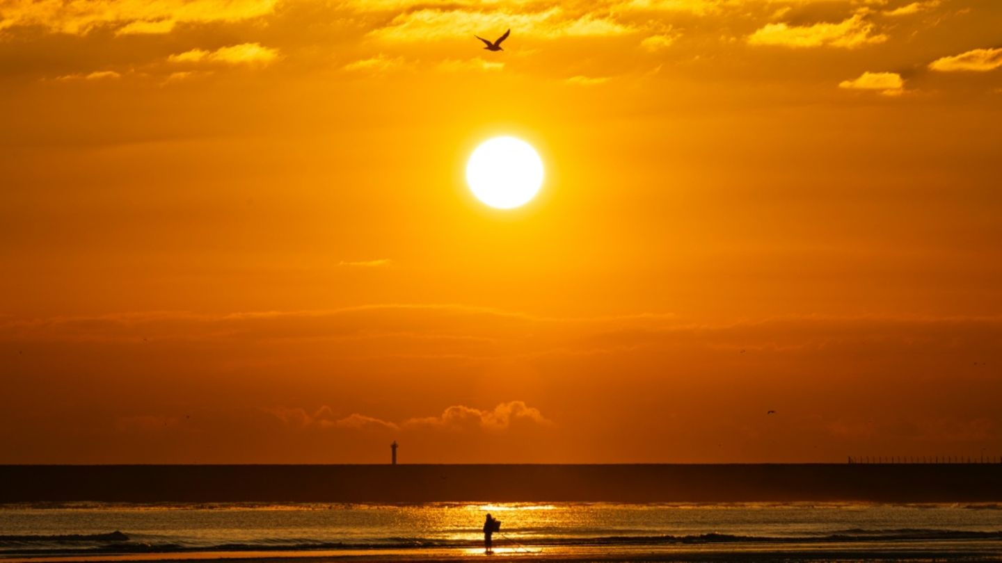 Im Sonnenaufgang