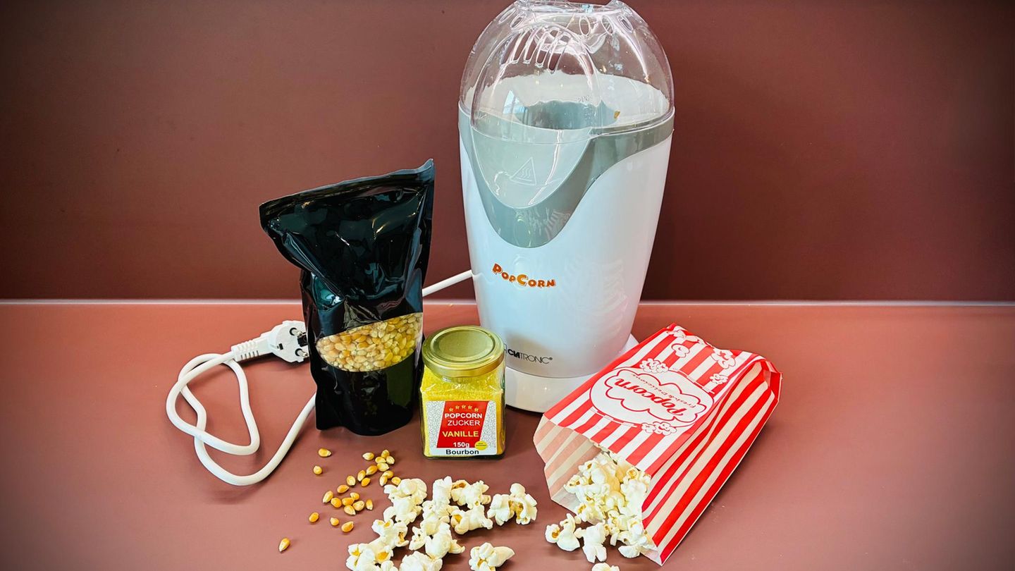Süß oder salzig: Popcorn wie im Kino? Fünf alltagstaugliche Maschinen im Geschmackstest