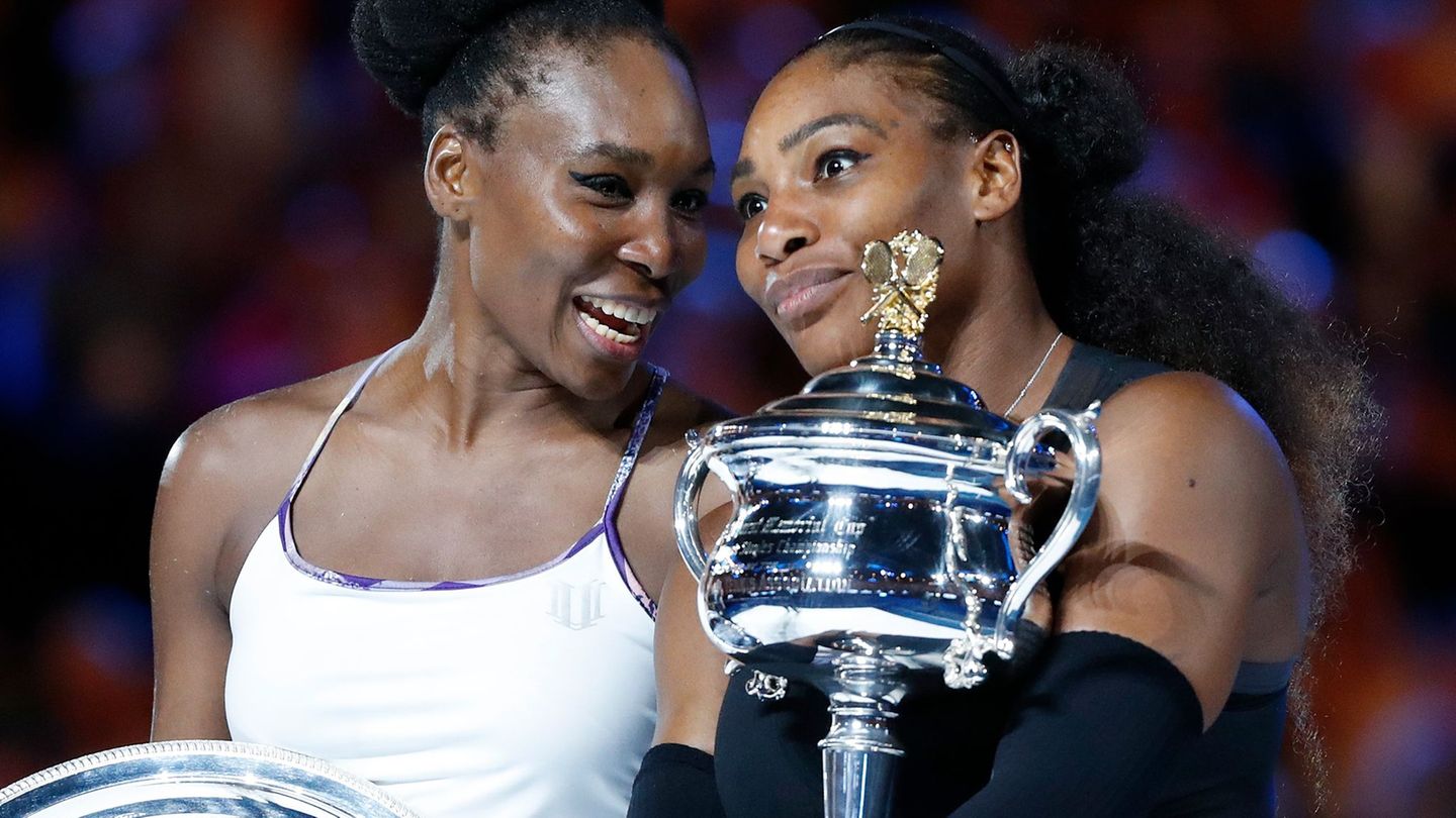 WTA-Tour: Wimbledon-Wildcard für Williams-Schwestern Venus und Serena