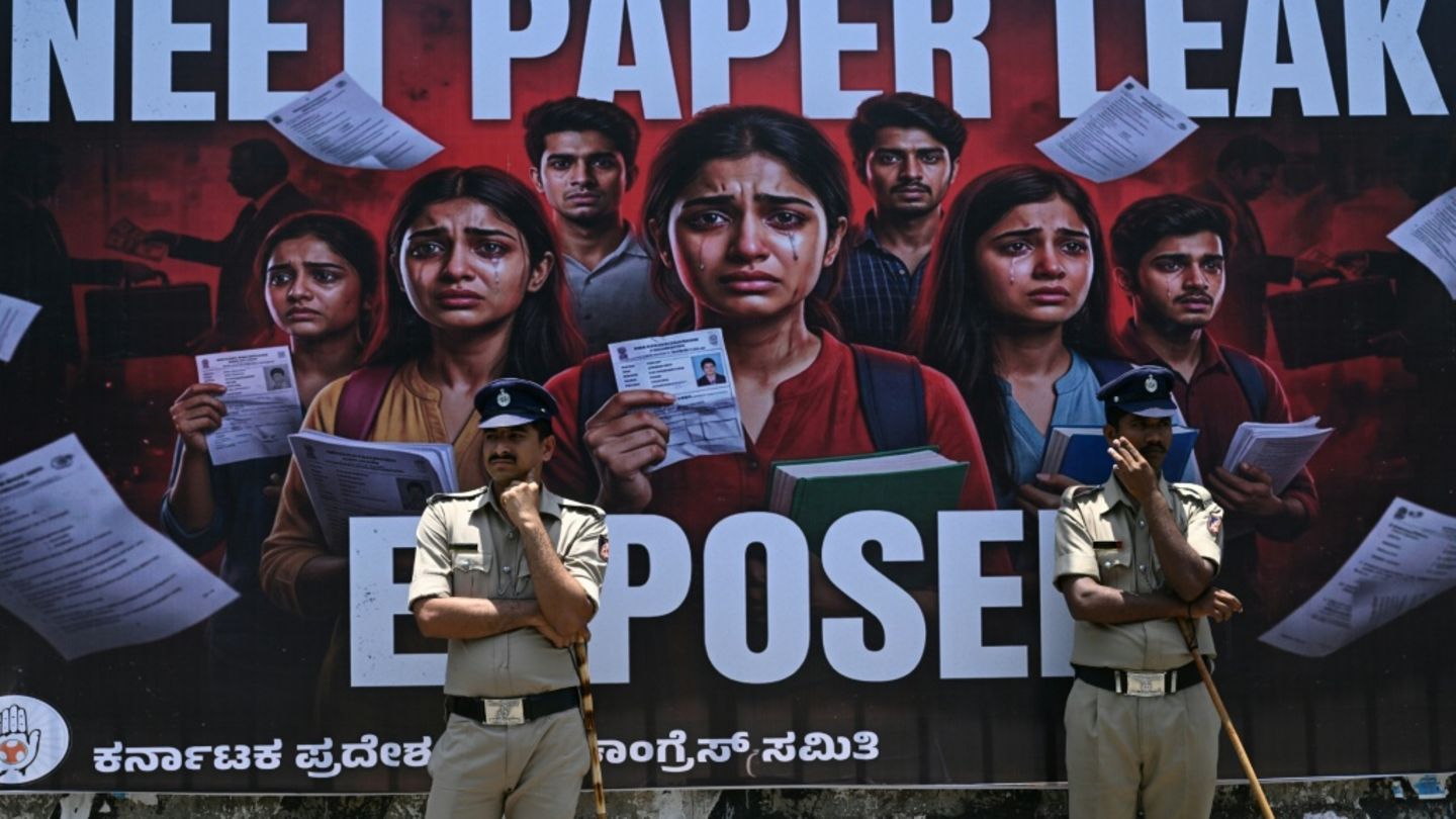 Kampf gegen Schummeln: Indische Behörden sperren wegen Medizinertests Telegram