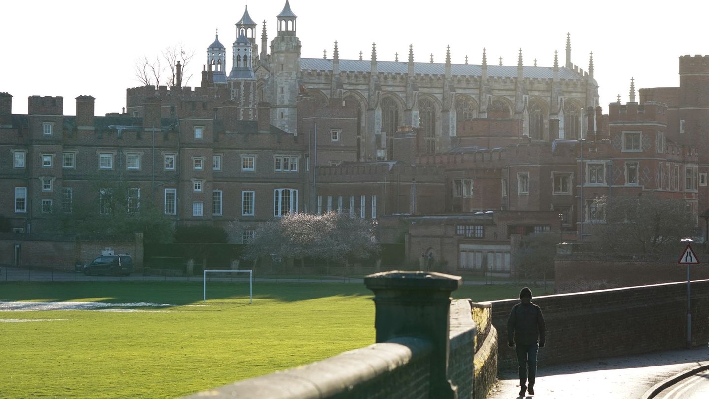 Royals: Prinz George geht auf Elite-Internat Eton