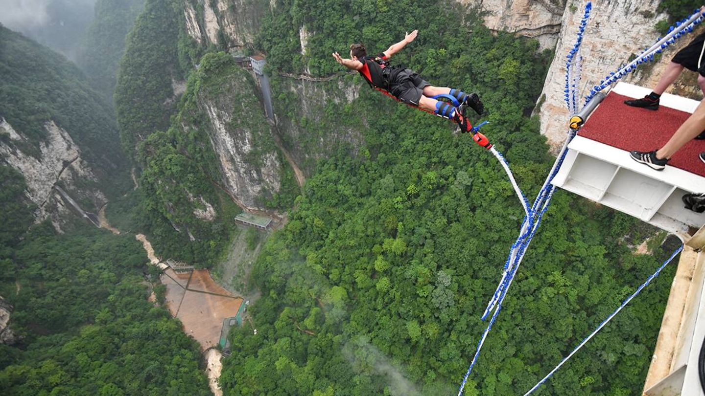 Interview: Eine Frau stirbt beim Rope-Jumping – kann auch mir das passieren?