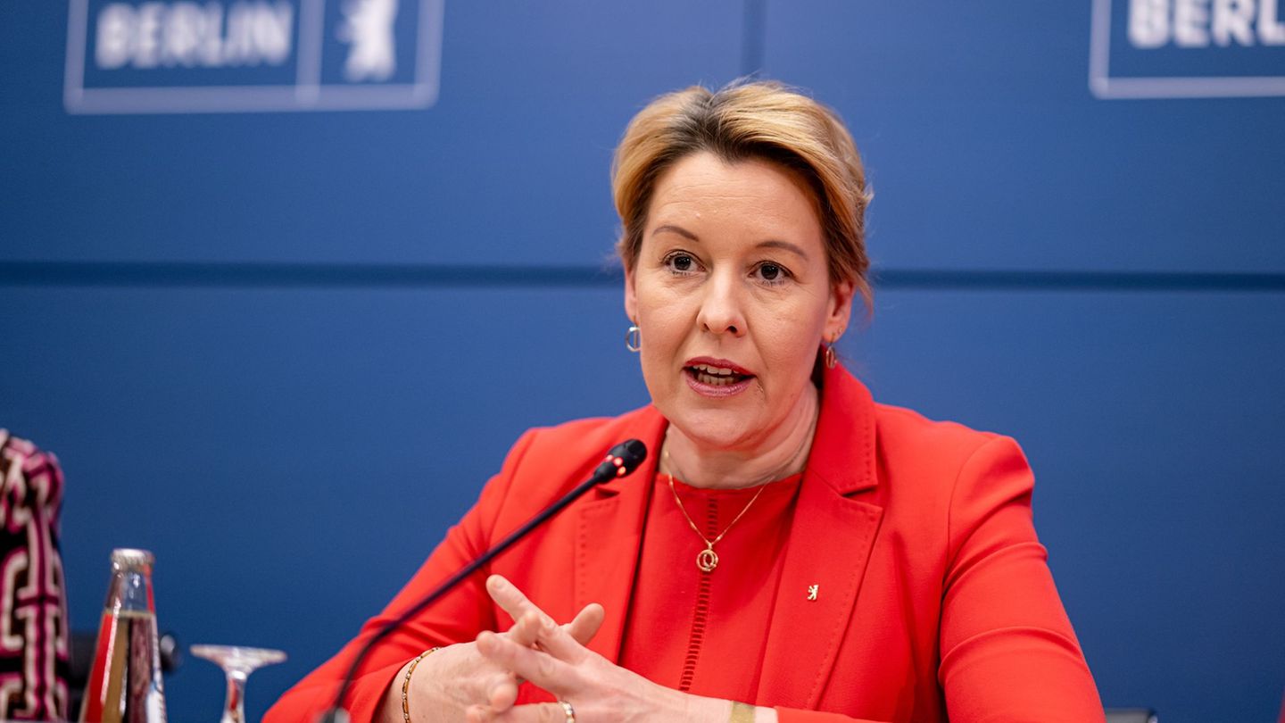 Schlüsseltechnologien: Giffey: Berlin muss wettbewerbsfähig bleiben