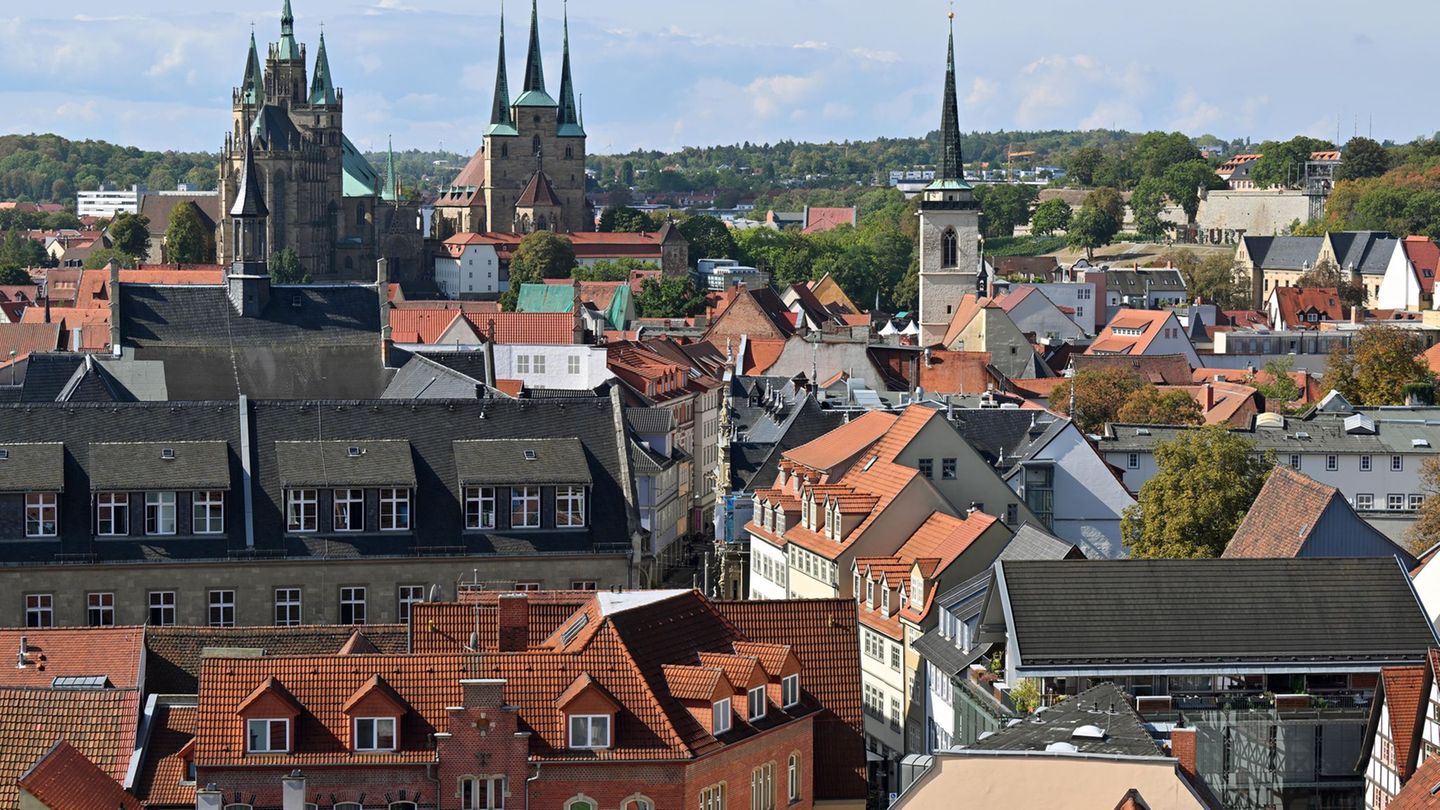 Demografie: Bevölkerungsschwund in Thüringen am größten