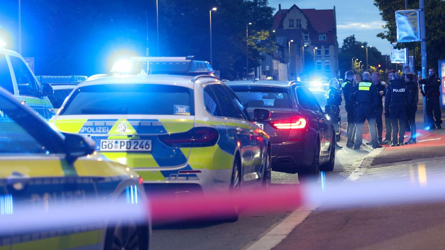 Göttingen: 16-Jähriger stellt sich nach Schuss auf Polizisten