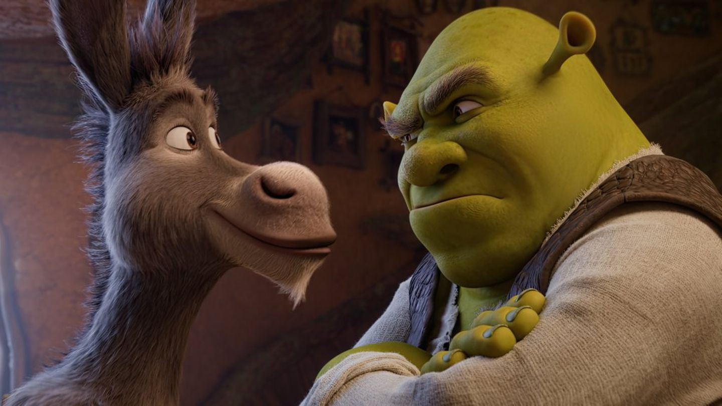 Erster Trailer zu „Shrek 5“: Der grüne Oger und Esel hinter Gittern