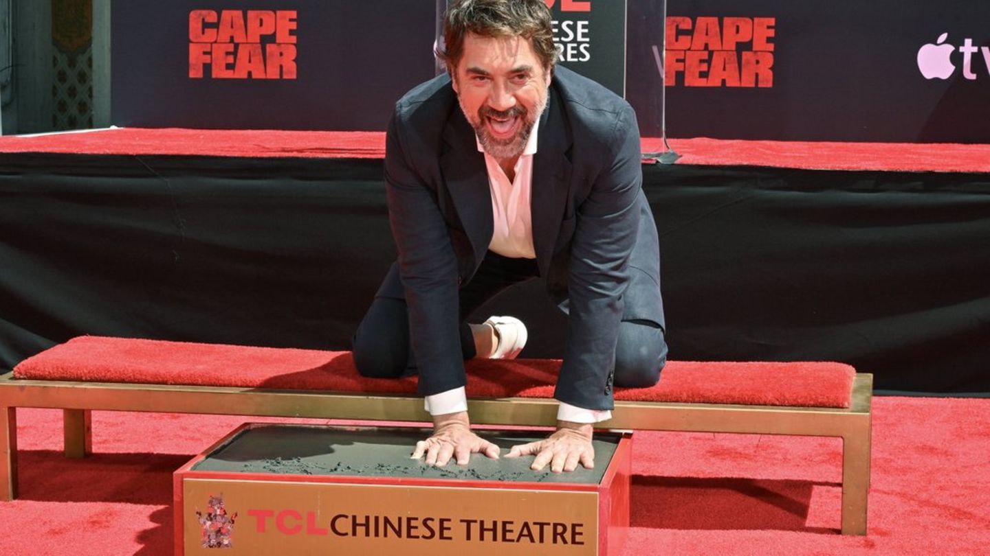 Javier Bardem: Große Ehre für den spanischen Schauspieler