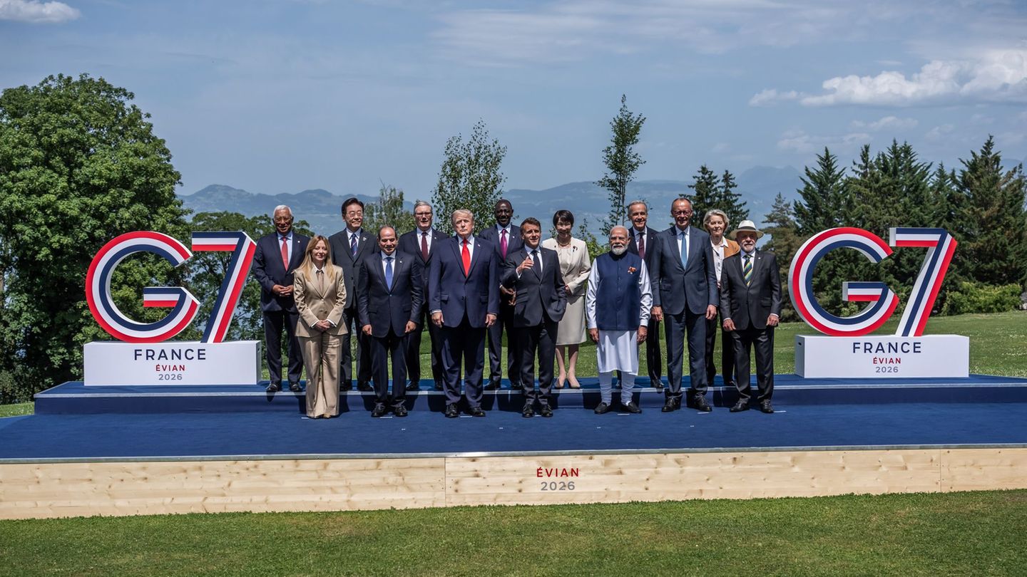 Spitzentreffen in Évian: Fünf Lehren aus dem G7-Gipfel