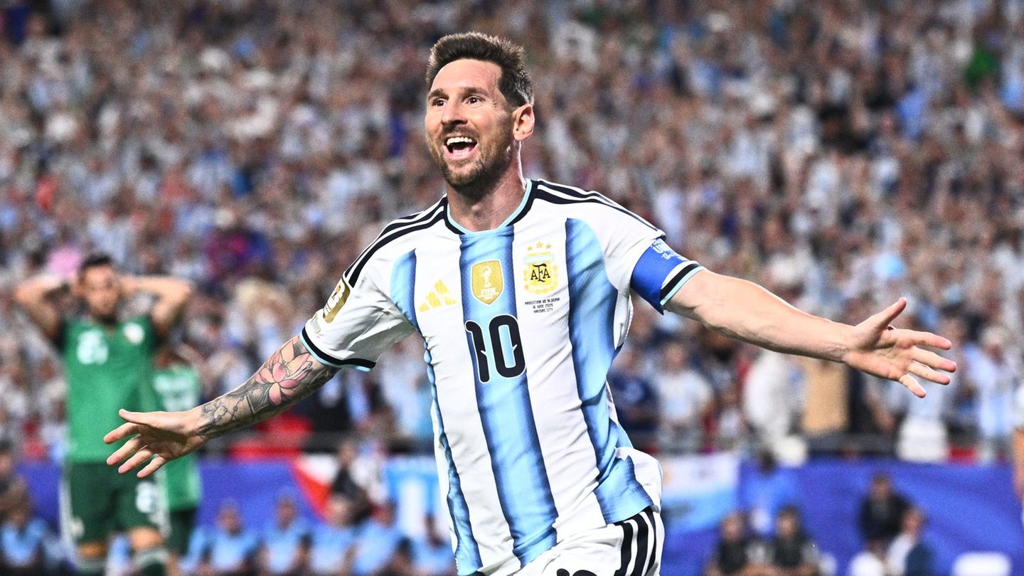 16. Tor bei Fußball-WM: Messi stellt Klose-Rekord ein