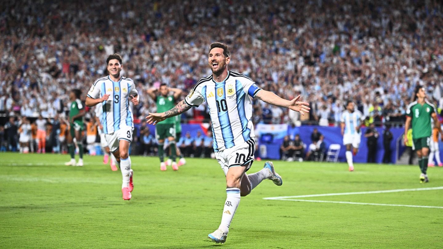 Fußball: Das war die WM-Nacht: Superstars Messi und Haaland zaubern