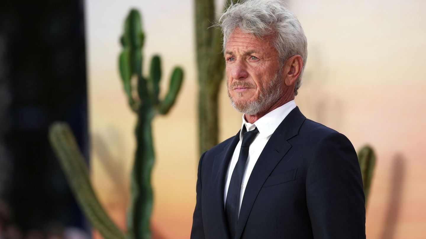 Brisanter Stoff: Sean Penn plant Film um Polizisten bei Kapitol-Attacke