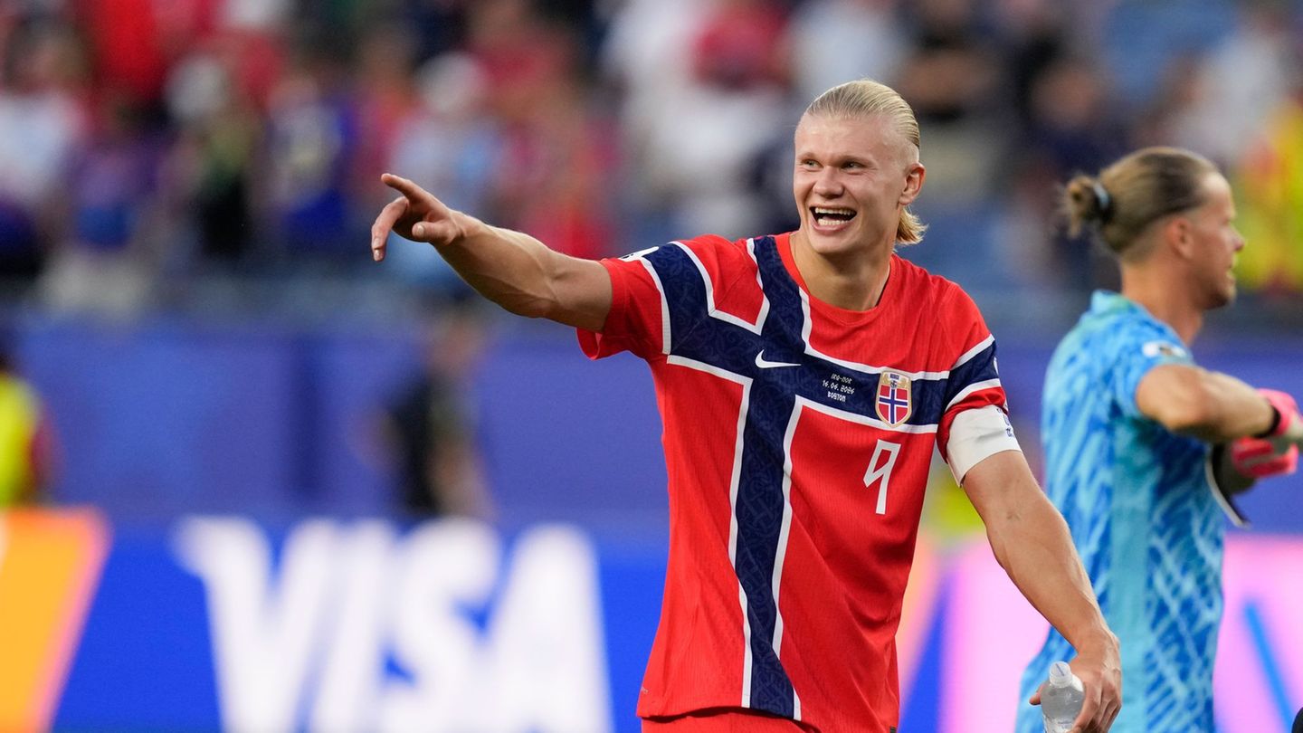 Fußball-WM: „Spieler für große Spiele“: Haaland lässt Norwegen träumen