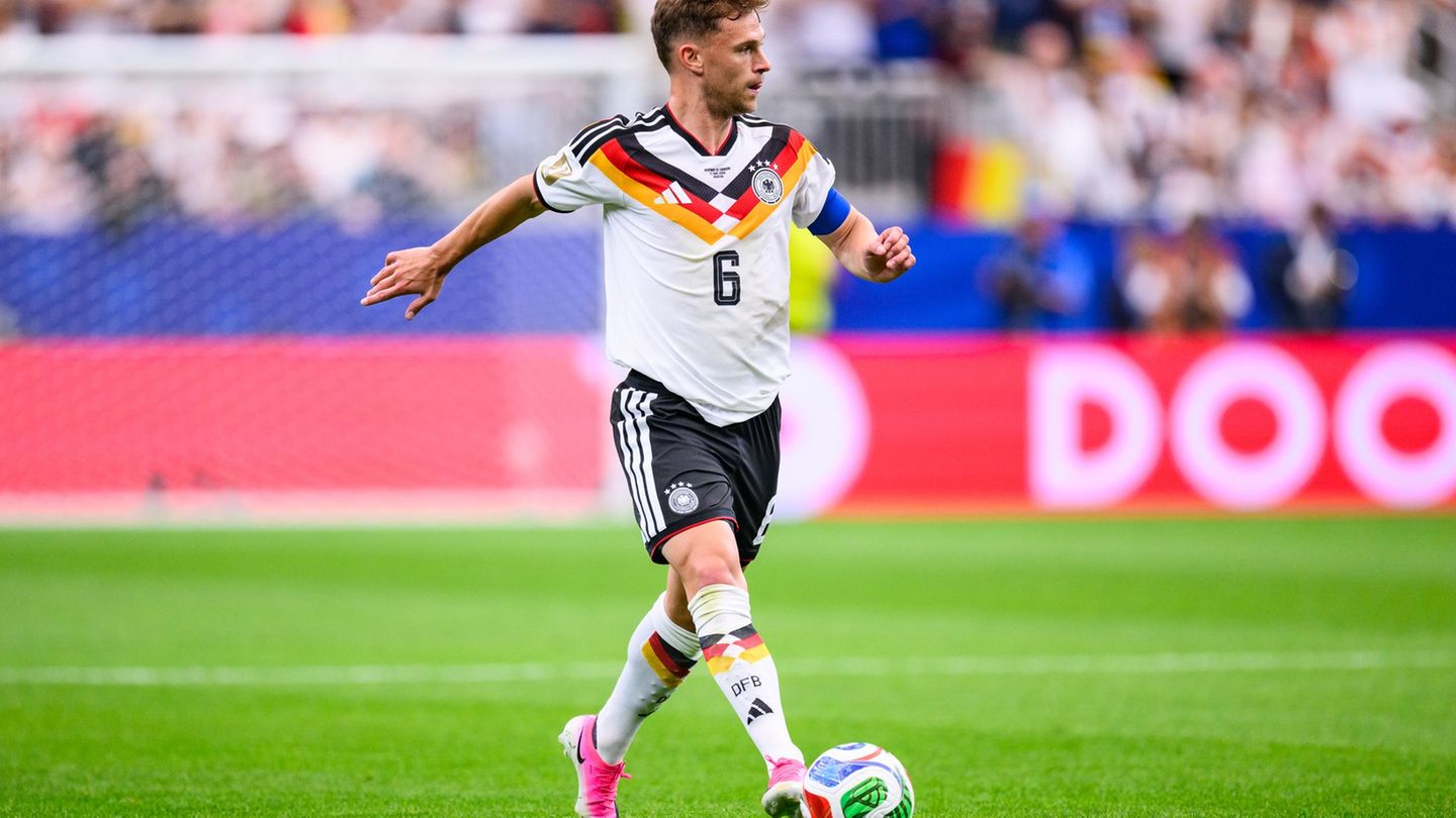 Fußball-Nationalmannschaft: Kimmich ohne Schuh-Tick: Keine Gedanken über „Farbe Pink“