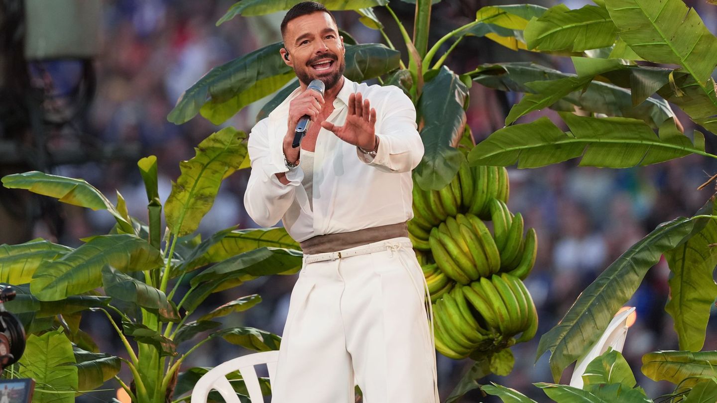 Superstar singt in Oberhausen: Ricky Martin bittet zum Tanz: „Fühl dich einfach mal frei“