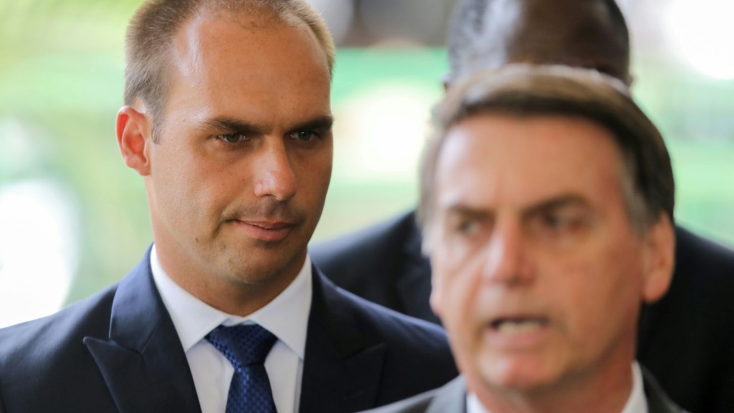 Lobbyarbeit gegen das eigene Land: Hafturteil gegen Sohn von Brasiliens Ex-Präsident Bolsonaro