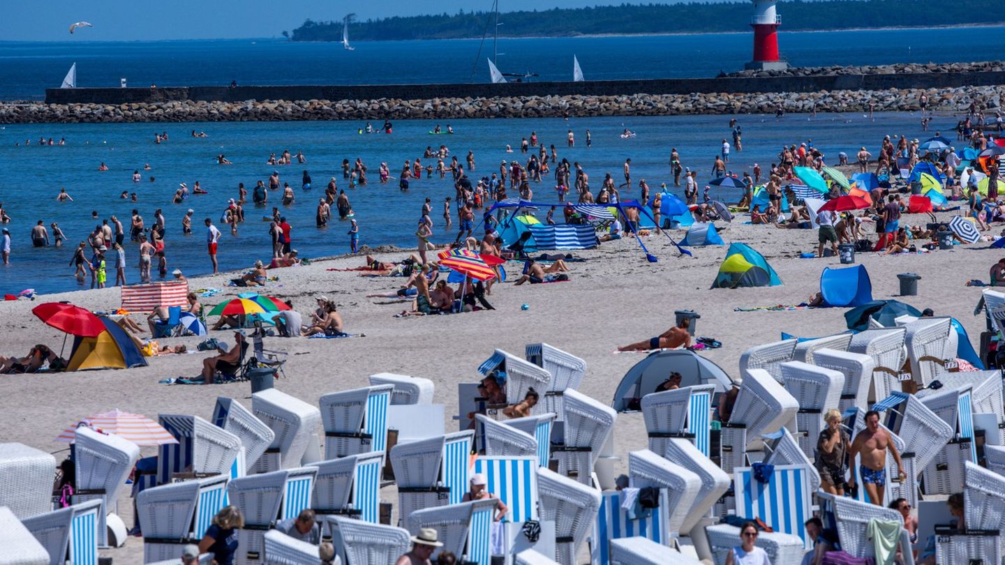 Wetter: Norddeutschland erwartet Hitzewelle mit Unwettergefahr