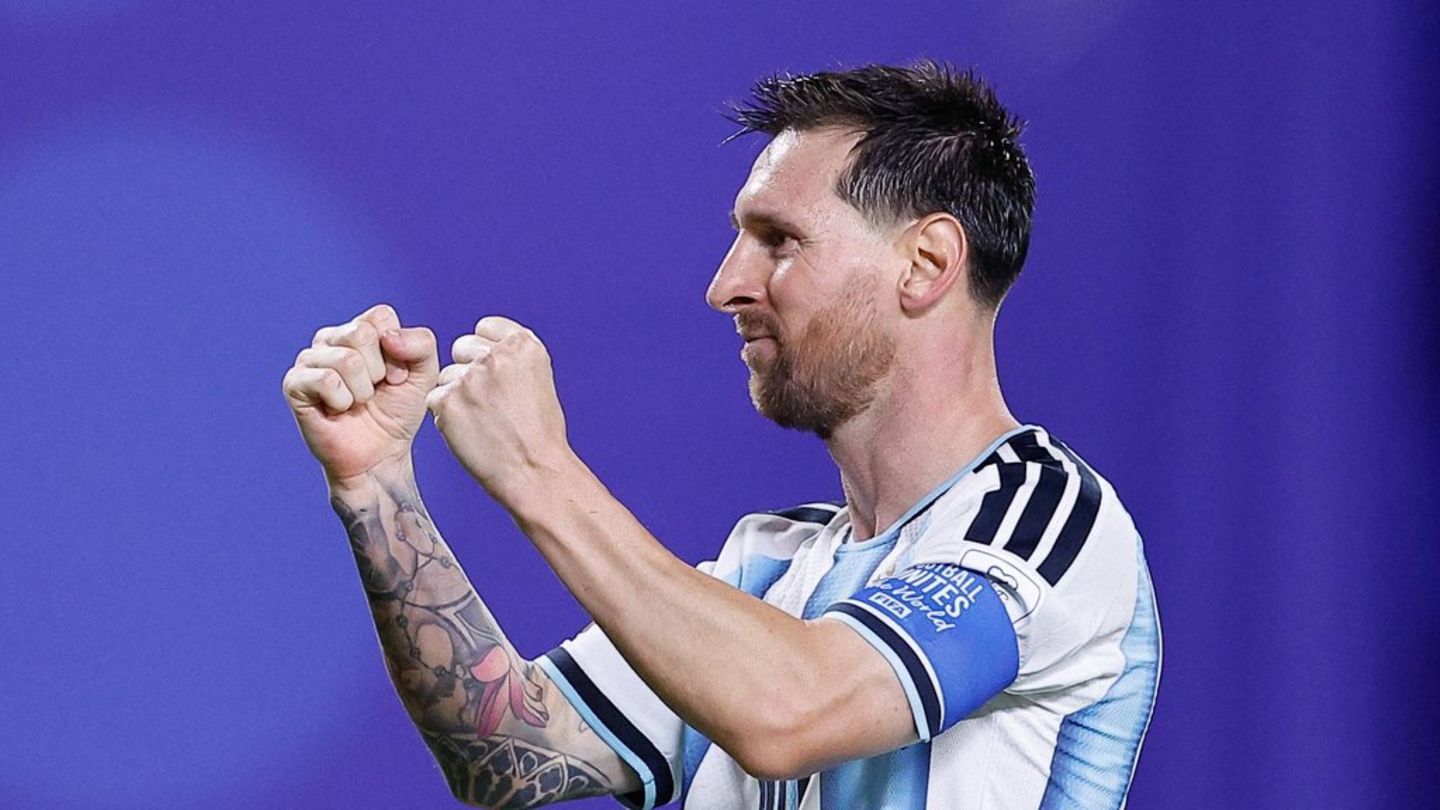 Rekorde eingestellt: Superstar Lionel Messi schreibt WM-Geschichte