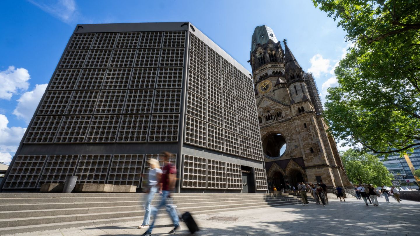 Evangelische Kirche: Turmbesteigung der Gedächtnis-Kirche kostet künftig Eintritt