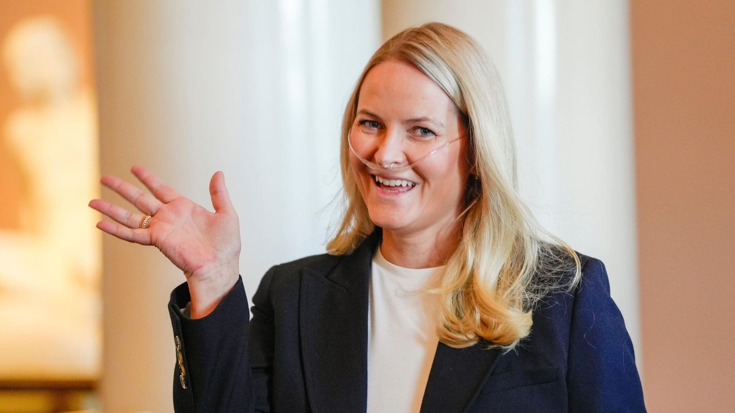 Norwegische Prinzessin: „Transplantation erfolgreich“ – Mette-Marit hat eine neue Lunge
