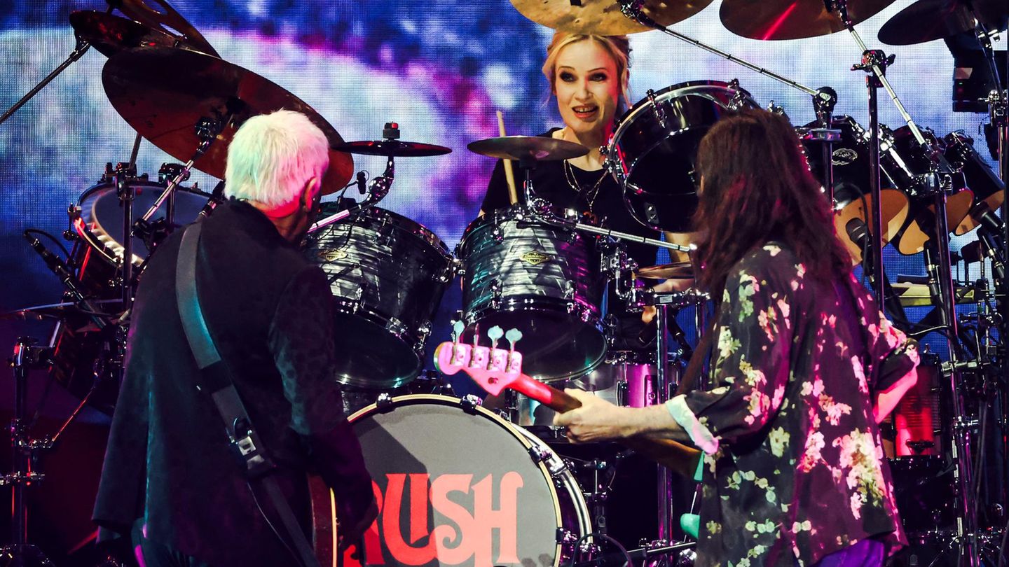 Anika Nilles von Rush: Die Rockmusik hat einen neuen Schlagzeug-Gott. Er ist eine Frau aus Mannheim
