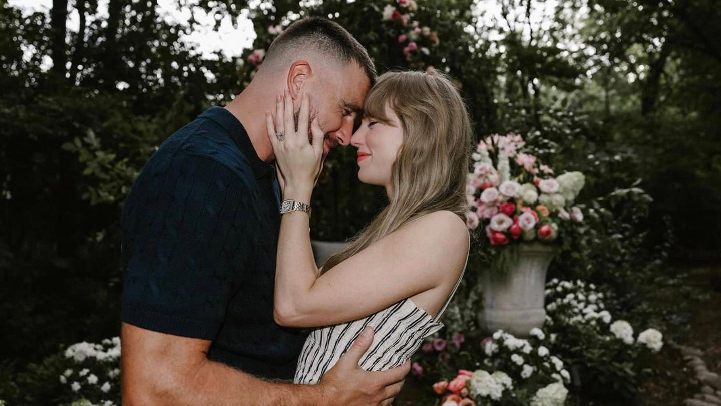 Hochzeit mit Travis Kelce: Von Tom Hanks bis J.Lo: Die besten Ehe-Tipps für Taylor Swift