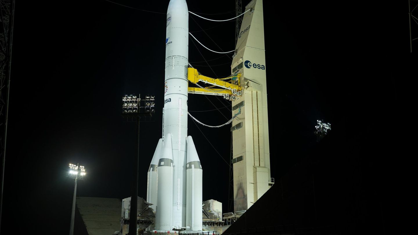 Raumfahrt: Europäische Ariane-6-Rakete mit stärkeren Boostern ins All