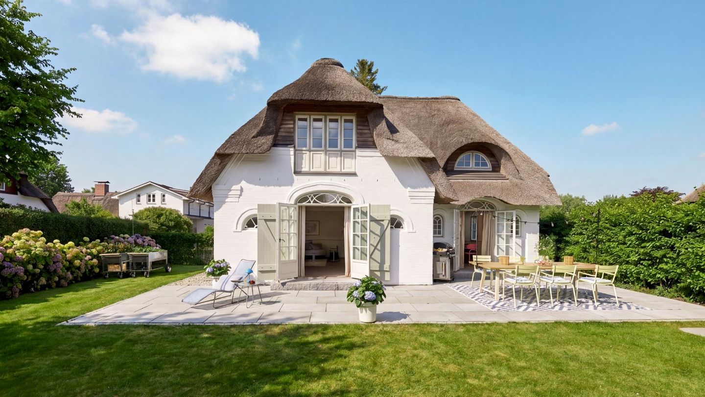 Fast 1,9 Mio. Euro wert : Nordsee-Villa auf Amrum zu gewinnen