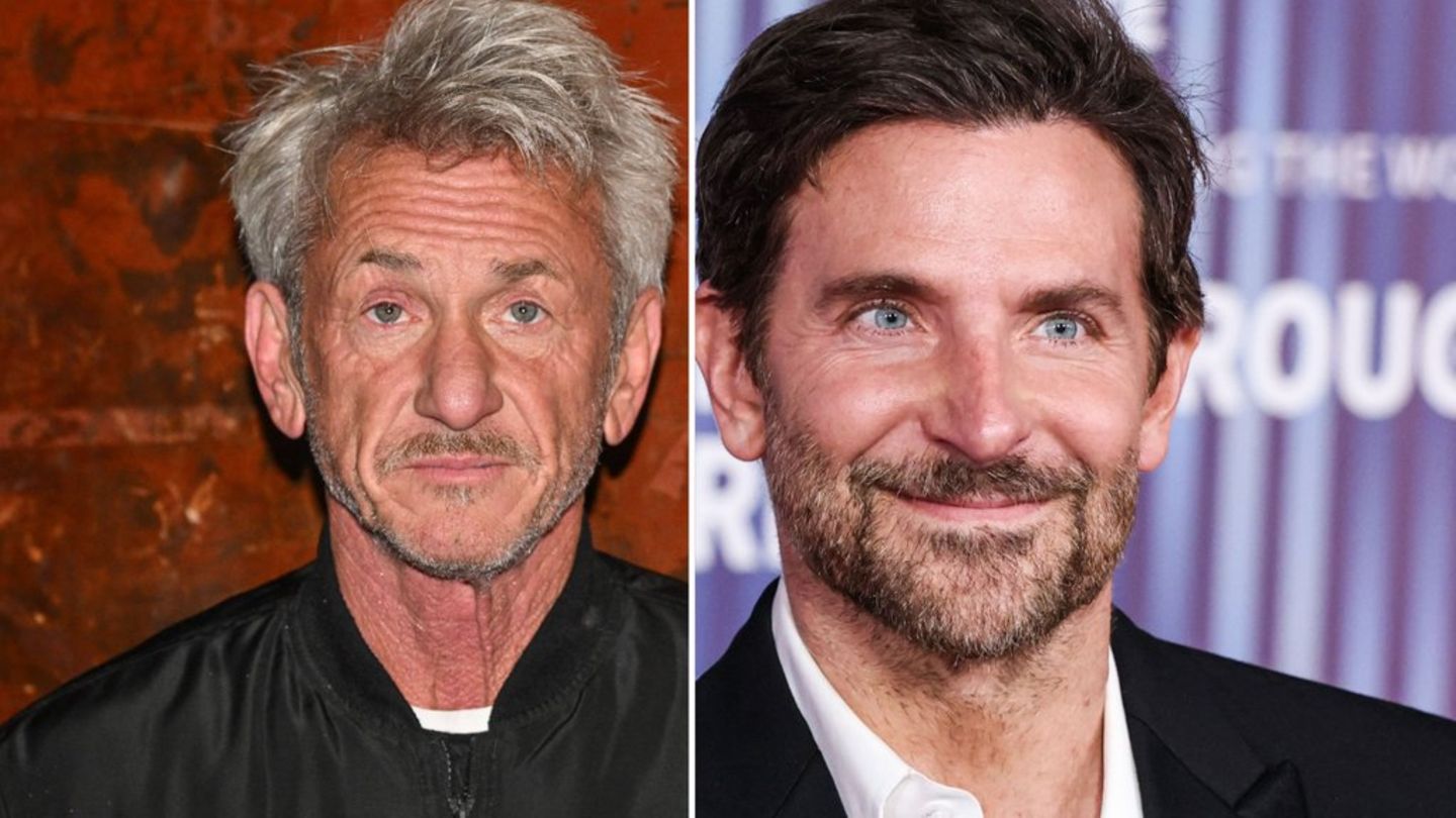 Bradley Cooper: Spielt er die Hauptrolle in Sean Penns Film?