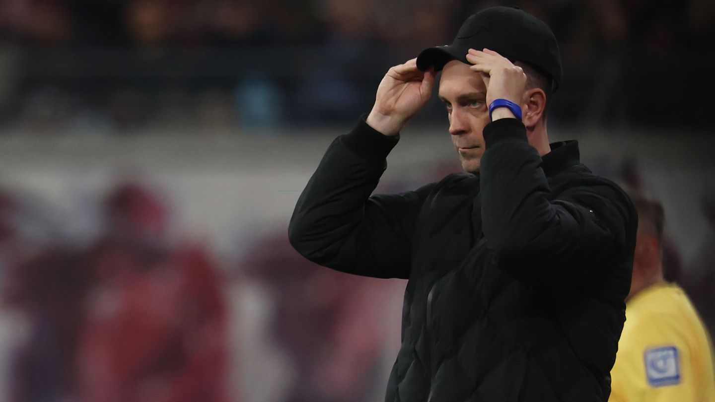 Fußball-Bundesliga: Trainer-Aus in Leipzig: Werner muss trotz Erfolgs gehen